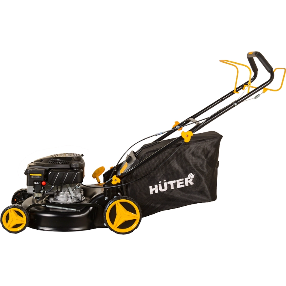 Газонокосилка бензиновая HUTER GLM-460ST: 5 л.с., нож 46 см, 70/3/10