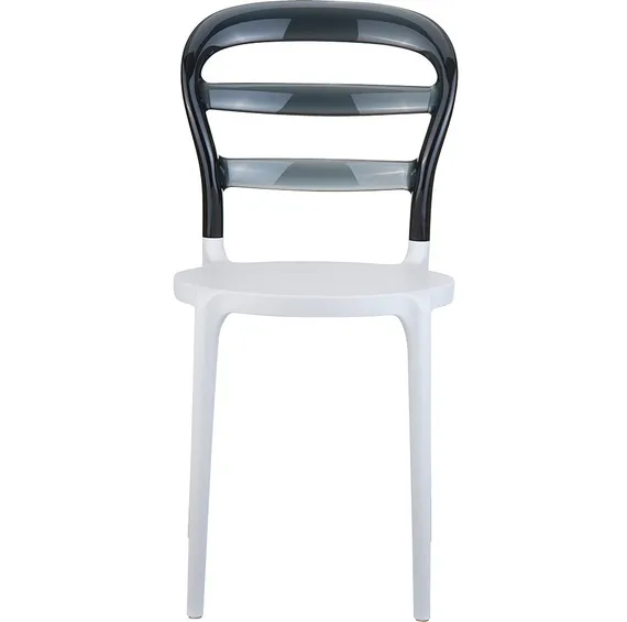 Стул Miss Bibi белый/серый