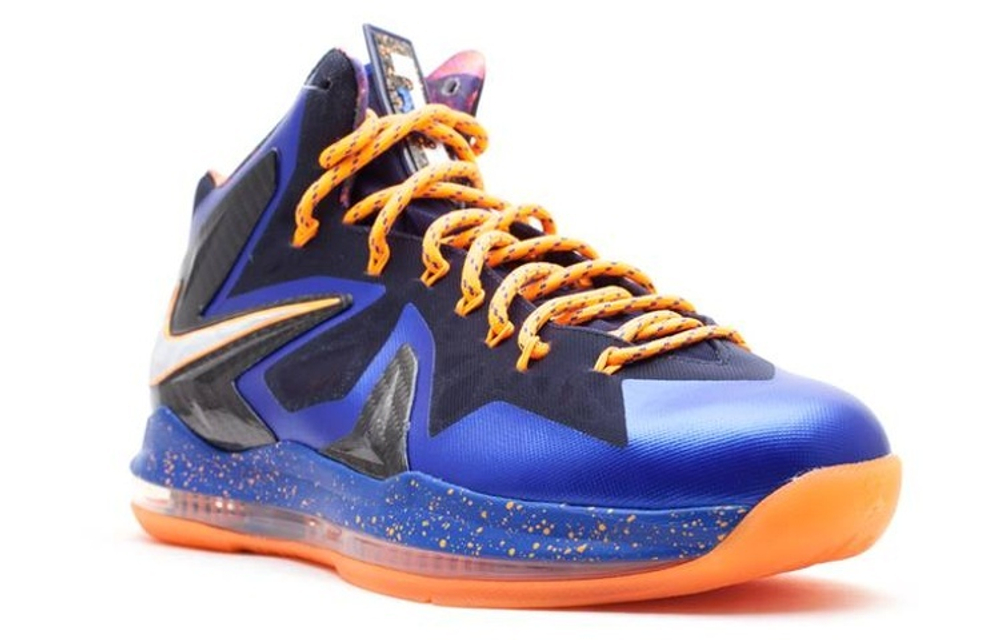 Кроссовки Nike Lebron 10 Elite Superhero