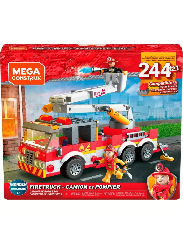 Конструктор Пожарная машина GLK54