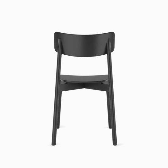 Обеденный стул Bergen черное дерево