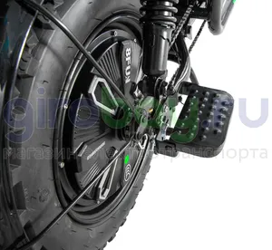 Электроскутер MAIKAOLIN Monster H10 Super 1200W (60V/70Ah) фото №15