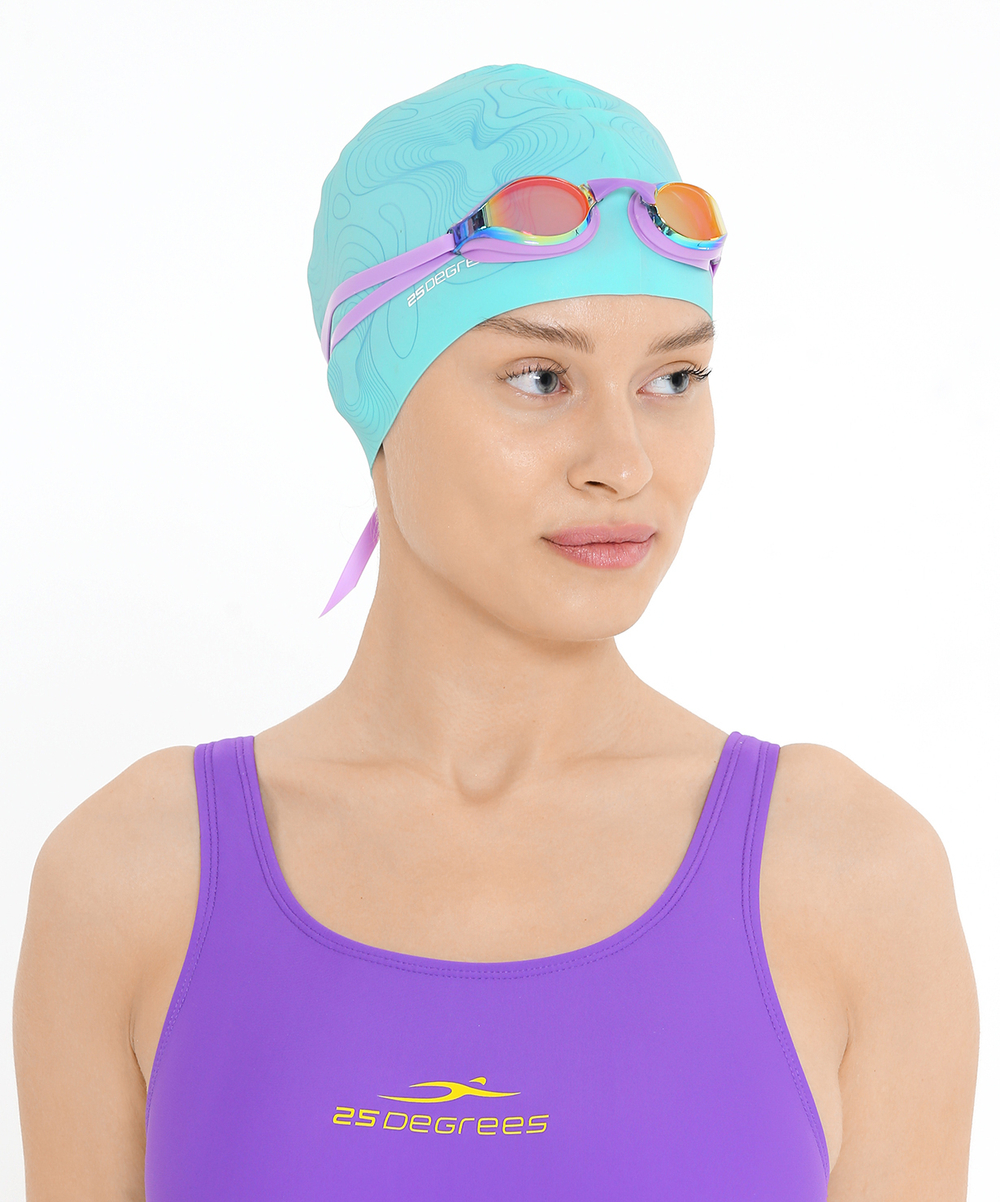 Шапочка для плавания Dream Aquamarine, силикон