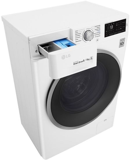 Стиральная машина LG F2J6NM1W