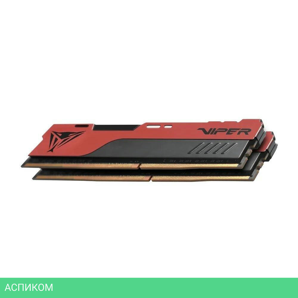 Оперативная память Patriot DDR4 Viper Elite II RTL Gaming (PVE2464G320C8K)