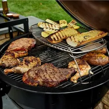 Угольный гриль Weber Summit Kamado S6 Grill Center, 61 см, чёрный