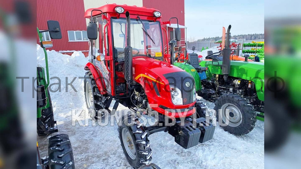 Трактор Dongfeng | Донгфенг 404С G2