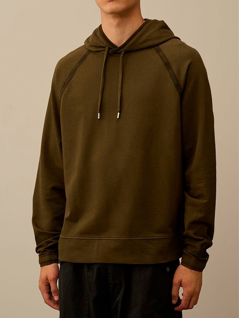 Худи C.P. Company Light Fleece 989 Khaki