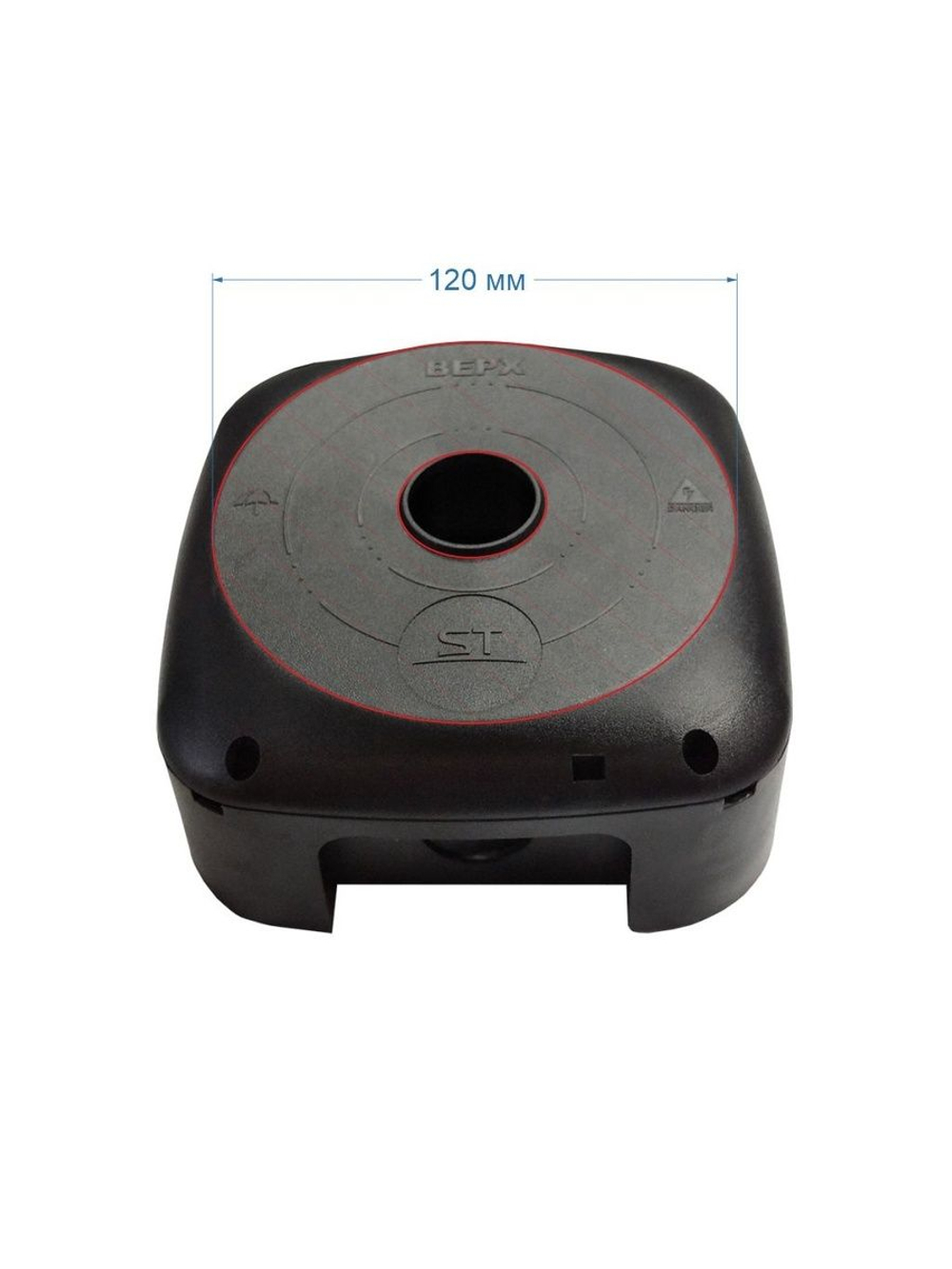 Коробка монтажная ST-K07 PRO Черная (версия 2)