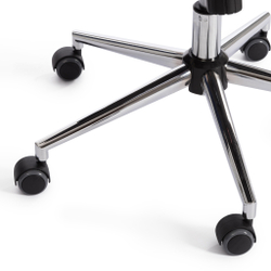 Кресло VIMTA  орех, кож/зам черный