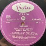 Mary Poppins: Original Cast Soundtrack (Англия 1967г.)