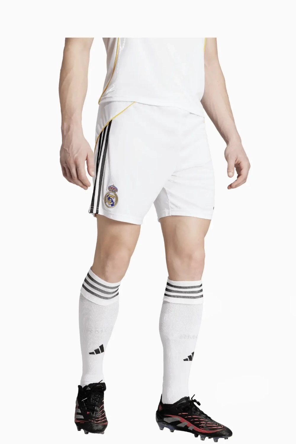 Шорты adidas Real Madrid 25/26 Home - белый