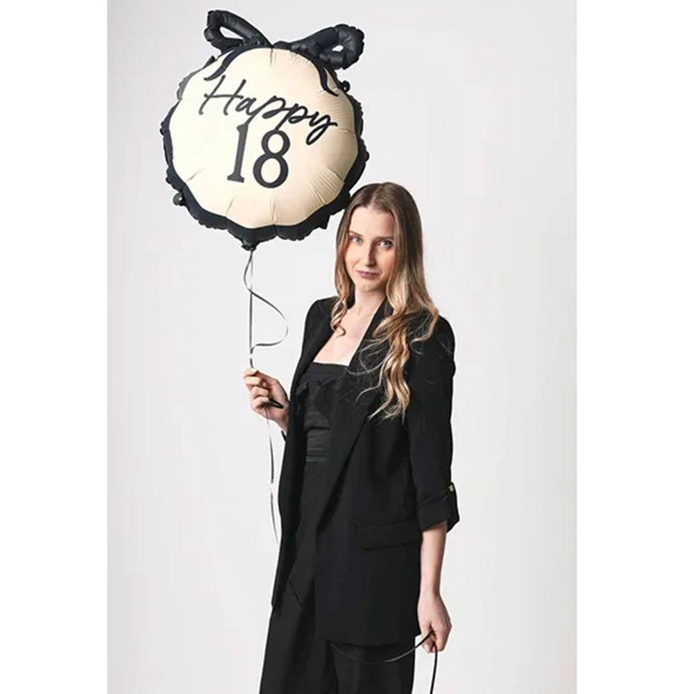 Фигура с бантиком "Happy 18"