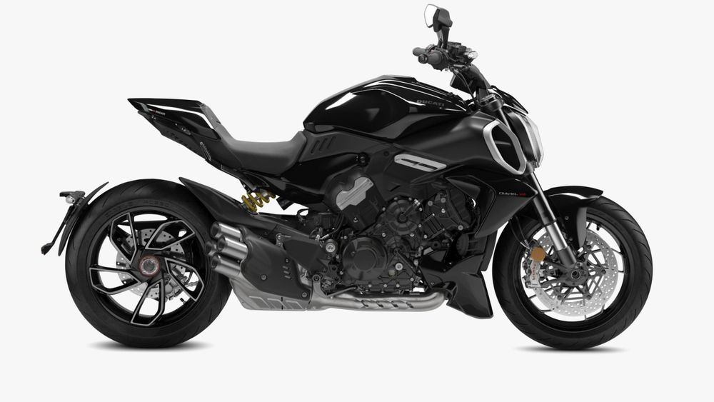 Ducati Diavel V4 (2023) BLACK