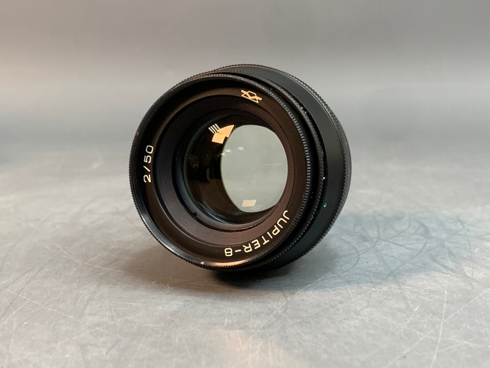 Jupiter-8 2/50mm с паспортом