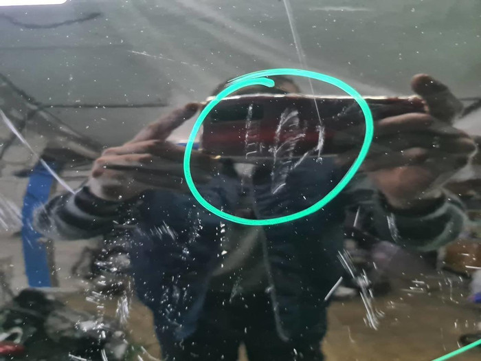 Дверь задняя левая Volvo XC40 (2017-н.в.)