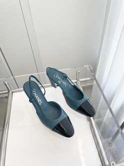 Chanel Slingbacks 6.5 cm (5 colors)