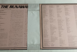 Винтажная виниловая пластинка LP The Runaways (Japan 1977) (Obi Copy) Blackmail