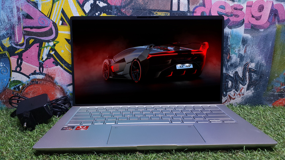 Ноутбук ASUS Ryzen 7/16Gb/FHD