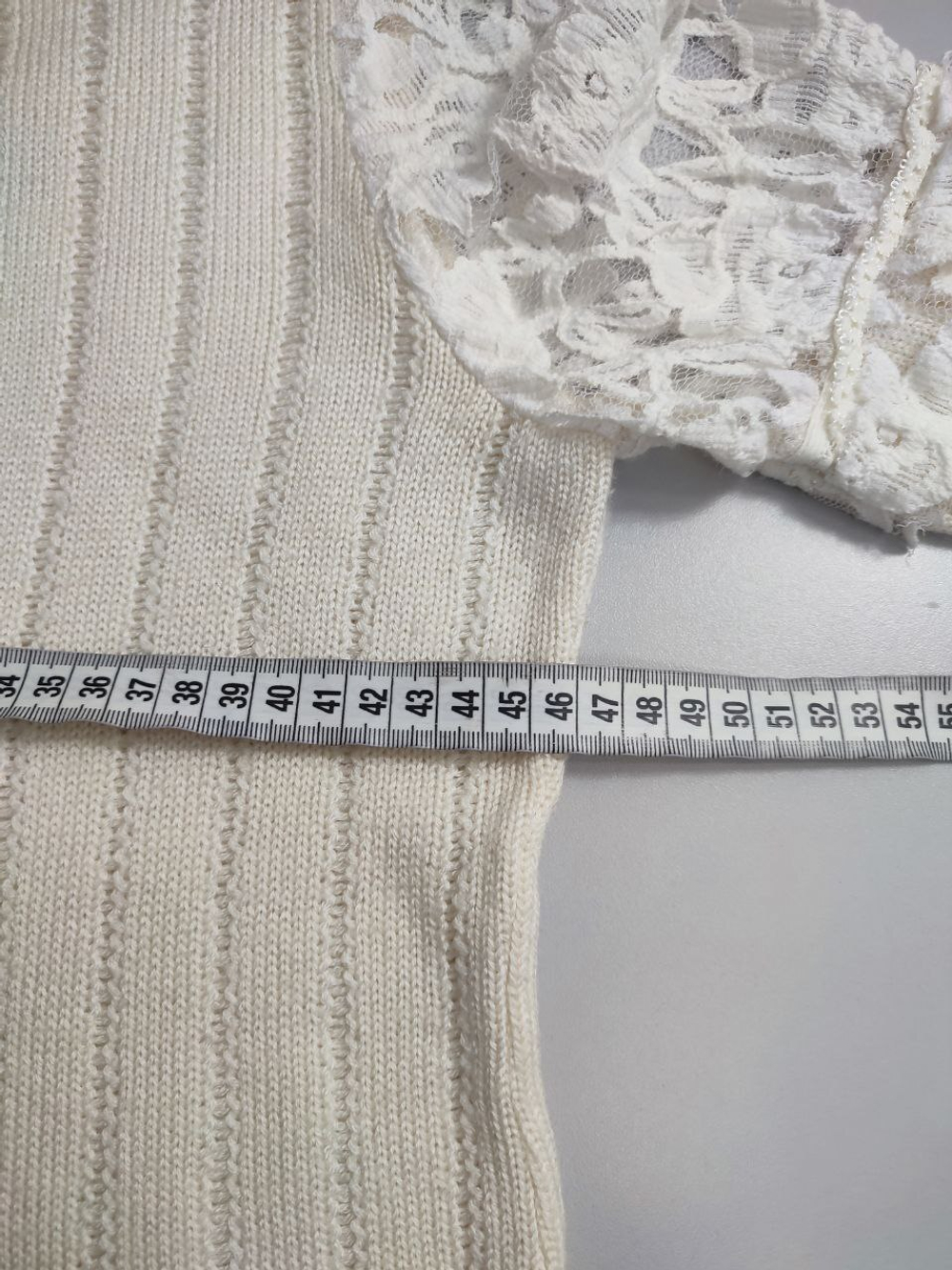 Джемпер Remix с ажуром 50 размер