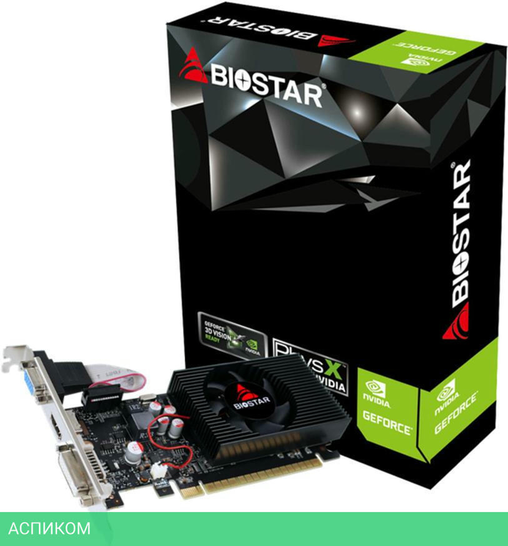 Видеокарта Biostar GT730-4GB DDR3 (VN7313TH41)