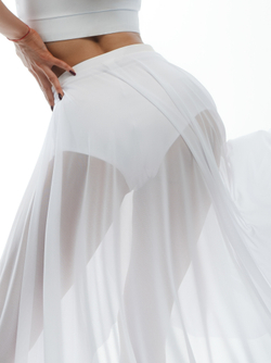 Юбка Pareo Crystal, Белый