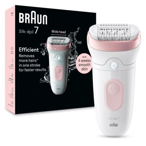 Эпилятор Braun Silk-epil 7 SE7-000