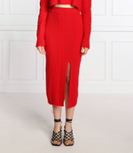 юбка Patrizia Pepe - красный(8G0281 K037)