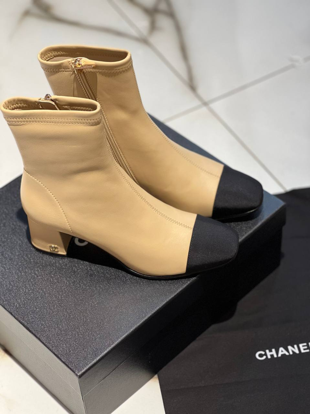 Ботильоны CHANEL, арт. 458414063