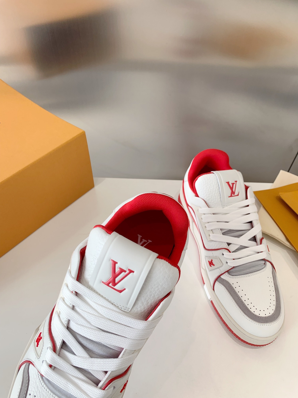 Louis Vuitton Trainer Sneaker