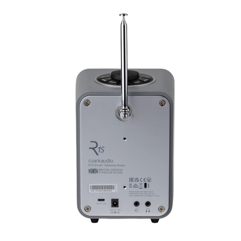Ruark R1S Серый [MID GREY] — радиоприемник с функцией стриминга