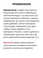 БорщевикOFF гербицид от сорняков Чистогряд 250мл +линтур 3гр