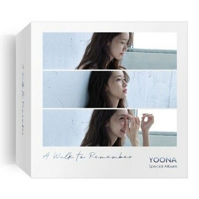 Альбом Yoona (GIRLS' GENERATION) - A Walk To Remember Special Album KIHNO KIT