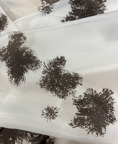 Ткань таффета, 190Т, 55 гр, клякса