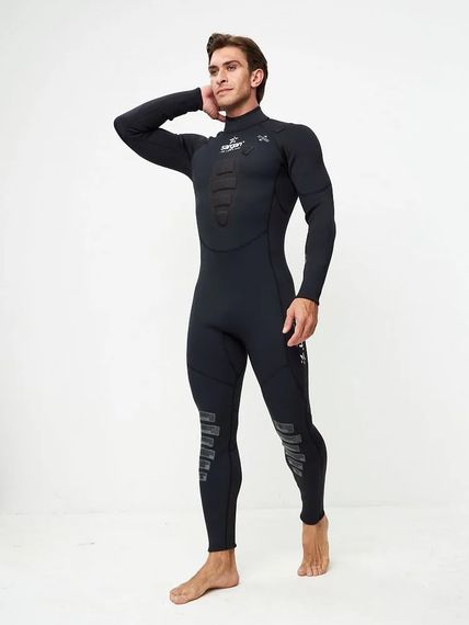 Гидрокостюм Sargan Master NVR-BK/3мм черный 3 мм