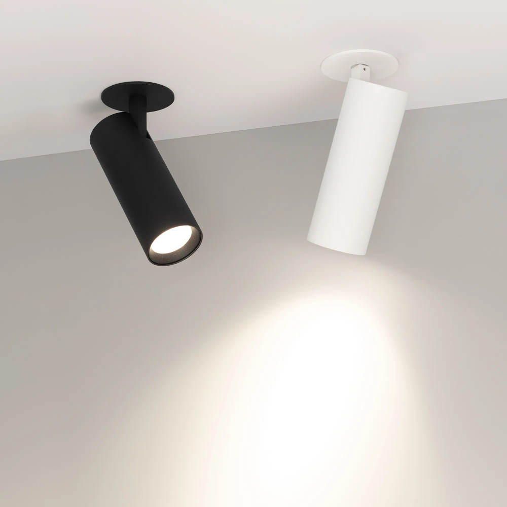 Светильник LGD-LUMOS-R55-16W Day4000 (WH, 25 deg, 230V) (Arlight, IP20 Металл, 3 года) 034480