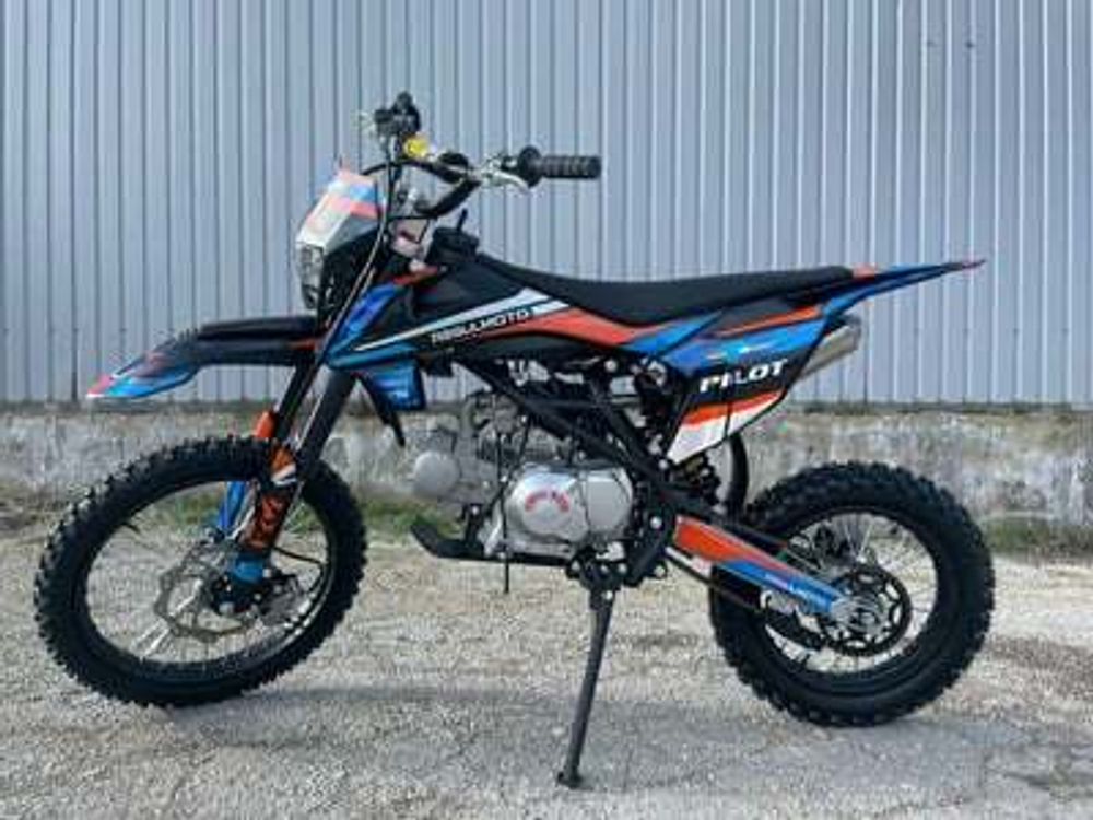 Мотоцикл REGULMOTO Pilot EM 17/14 (2023)