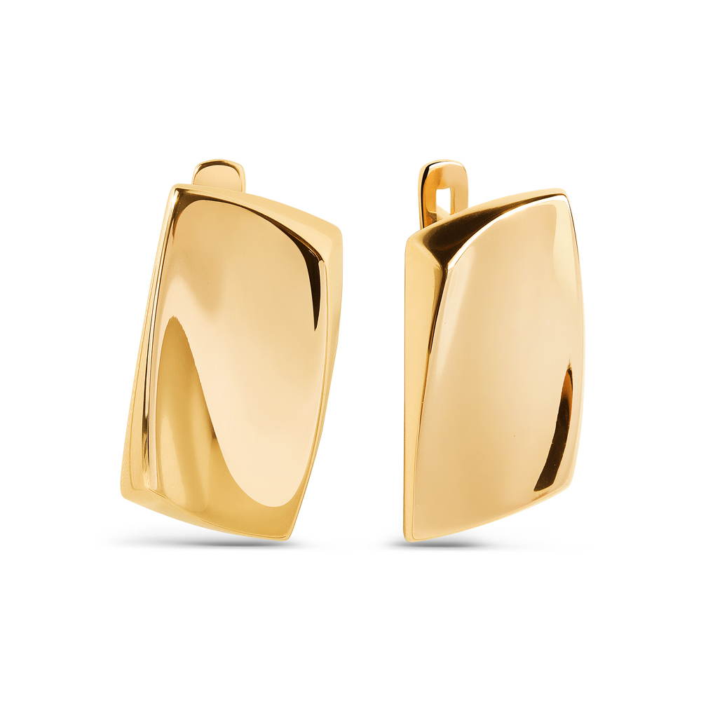 Серьги из золота 585 пробы