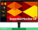 Монитор Samsung Essential S4 LS27D400GAUXEN