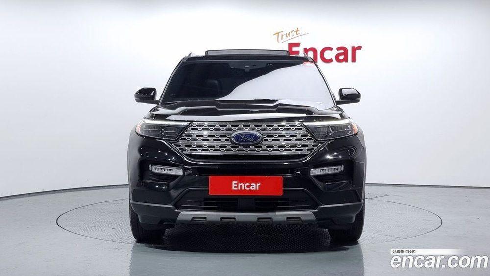 Ford Explorer 6 Generation 2.3 Limited 4WD (02.2020)