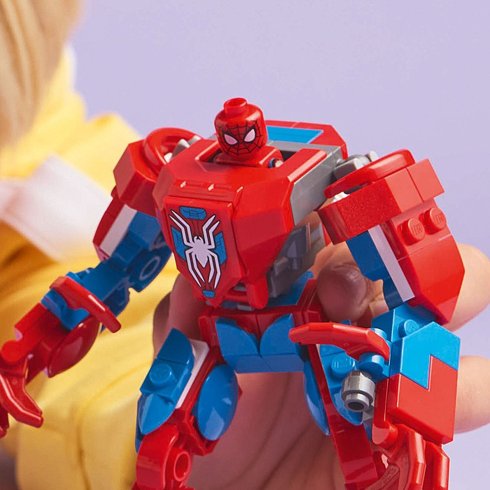 LEGO Marvel Super Heroes - Мех Спайдер-Мэна против Анти-Венома 76308