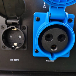 Бензиновый генератор Zammer S15000CX