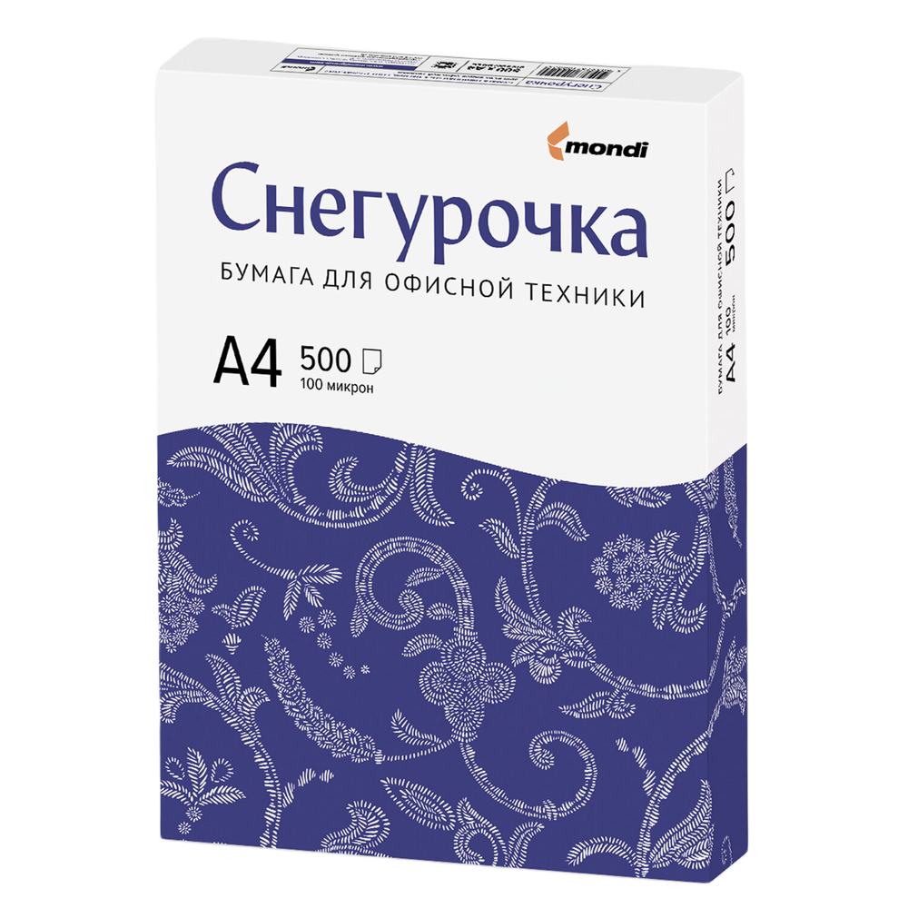 Офисная бумага Снегурочка