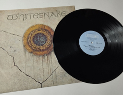 Винтажная виниловая пластинка LP Whitesnake 1987 (Болгария 1987) Give Me All Your Love
