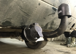 Фаркоп для Ford Focus I седан/хетчбек 1998-2004 Тип шара: A. Нагрузки: 1250/75 кг, FD 02