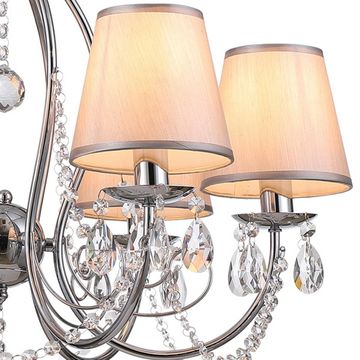 Люстра потолочная ILLUMICO E14  IL6183-6P-27 CR