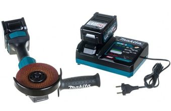 Угловая шлифмашина Makita XGT GA004GM201