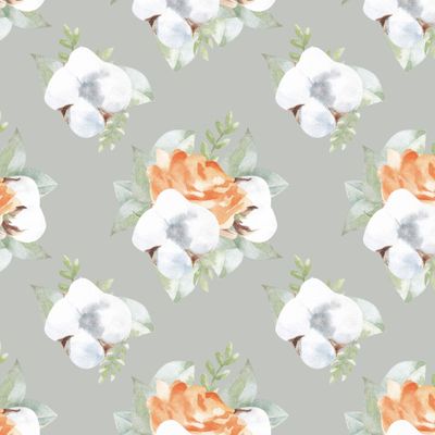 Розы и хлопок