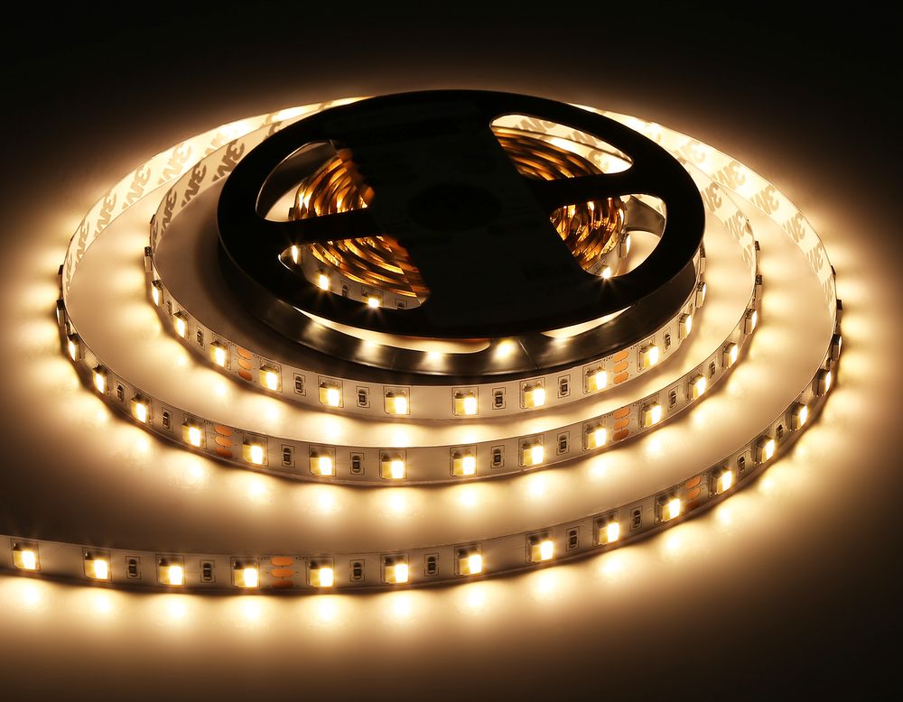 Ambrella Светодиодная лента с регулировкой температуры света GS4101 5050 60Led /14W m/ 24V IP20 CCT 3000-6500 LED Strip 24V GS4101