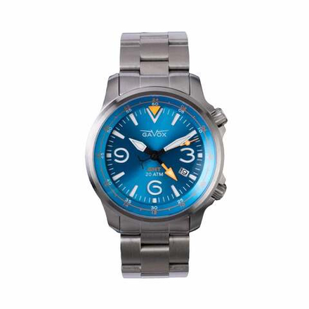 Gavox Avidiver II GMT Lightning Blue